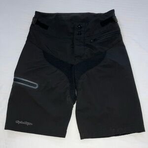 Troy Lee Design motocross fashion sport shorts / mesh venting size small (3-4)